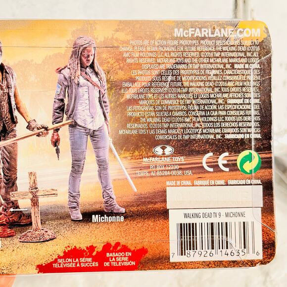 The Walking Dead - Michonne (Danai Gurira) 7" TV Series 7 Action Figure Toy - Picture 6 of 6
